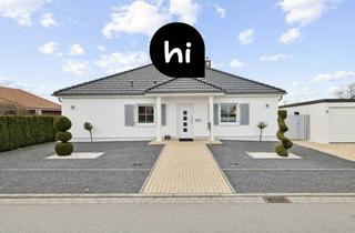 Haus kaufen in 24376 Hasselberg, Ankommen, Aufatmen, Wohlfühlen – hochwertiger Bungalow in Ostseenähe