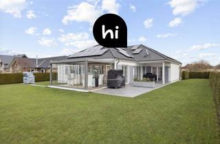Haus kaufen in 24376 Hasselberg, Ankommen, Aufatmen, Wohlfühlen – hochwertiger Bungalow in Ostseenähe