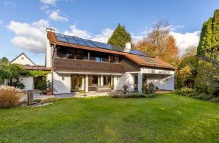 Einfamilienhaus kaufen in 82194 Gröbenzell, Gepflegtes Einfamilienhaus mit Einliegerwohnung, PV und Solarthermie in Bestlage