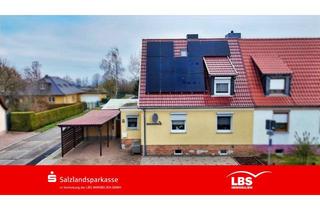 Haus kaufen in 06469 Nachterstedt, Entspanntes Wohnen mit großem Garten