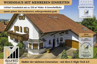 Haus kaufen in 86653 Monheim, Wohnhaus mit mehreren Einheiten – ca. 520 m² Wohn- & Gewerbefläche