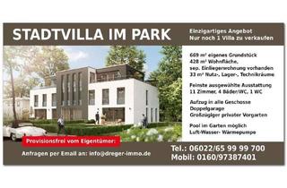 Villa kaufen in Humperdinckstraße 26, 60598 Sachsenhausen, Imposante 11-Zimmer Villa in Frankfurt Sachsenhausen-Süd