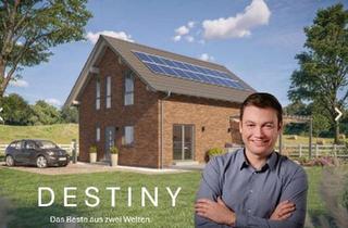 Haus kaufen in 06116 Kanena-Bruckdorf, Klinker-Lifestyle: Wohnen für die Zukunft zum fairen Preis