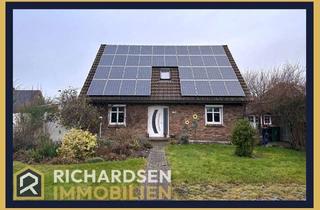 Einfamilienhaus kaufen in 25899 Niebüll, Hochwertiges Einfamilienhaus mit PV-Anlage und Garage in ruhiger Lage