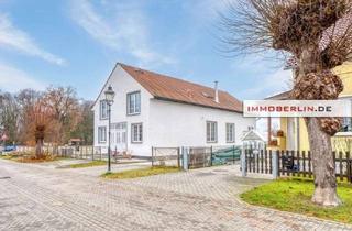 Haus kaufen in 15938 Golßen, IMMOBERLIN.DE - Total modernisiert! Sehr attraktives Haus mit besonderem Charme & Sonnenterrasse in
