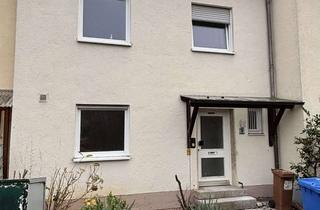 Haus mieten in 86609 Donauwörth, Reihenhaus mit 3,5 Zimmern in Donauwörth/Parkstadt