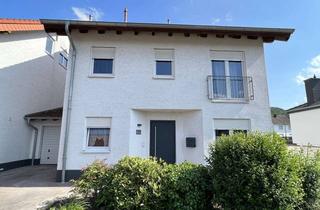 Haus mieten in 66892 Bruchmühlbach-Miesau, zentral gelegenes Reihenendhaus in 66892 Bruchmühlbach mit eingezäuntem Grundstück & Garage