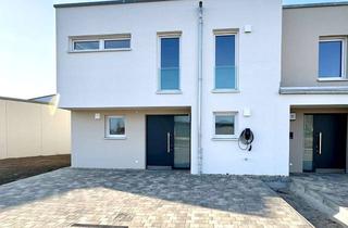 Haus mieten in Gnetscher Weg 13, 06406 Bernburg, Modernes Neubau-Reihenhaus in Bernburg