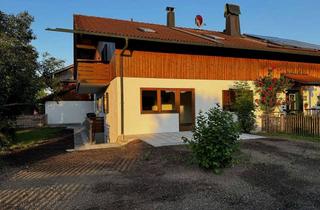 Haus mieten in 82398 Polling, Herrliche Doppelhaushälfte mit großzügigen Garten in bester Lage