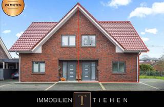 Haus mieten in Ludgeristraße 21A, 49808 Lingen, Platz, Licht, Leben: Stilvolle 143 m² - DHH mit Garten und Carport in Lingen Schepsdorf zu mieten!