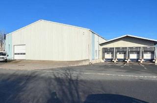 Gewerbeimmobilie mieten in 07629 Hermsdorf, Hallenfläche am Hermsdorfer Kreuz A4/A9