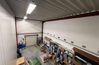 Gewerbeimmobilie mieten in 51429 Bergisch Gladbach, Kleine Halle mit guter Autobahnanbindung in Herkenrath (Gewerbegebiet)