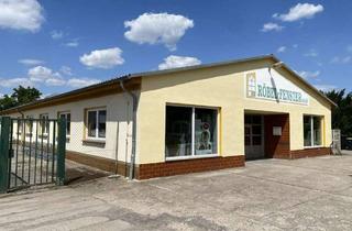 Gewerbeimmobilie kaufen in 17209 Priborn, Gewerbeobjekt (ca. 620 m²) mit Büro-, Lager- und Produktionsfläche