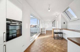 Anlageobjekt in Telleringstraße 18, 40597 Benrath, Moderne Dachgeschosswohnung mit flexiblem Grundriss und Top-Ausstattung in Benrath