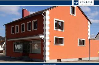 Anlageobjekt in 86444 Affing, Vielseitiges Anlageensemble aus Wohnen, Gewerbe und moderner Lagerhalle