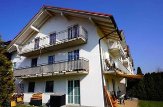 Anlageobjekt in 88459 Tannheim, Kapitalanlage - Preisgünstige gut vermietete 3 Zimmer Dachgeschoßwohnung mit großem Balkon