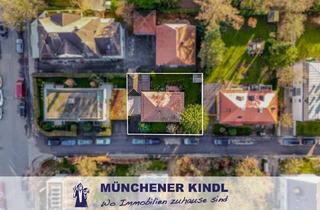 Grundstück zu kaufen in 80992 Moosach, • RUHIGES BAUGRUNDSTÜCK MIT SÜDAUSRICHTUNG •