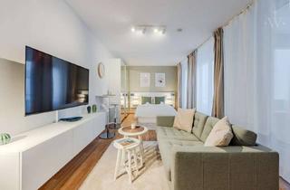Immobilie mieten in Pannierstraße, Neuköln 37, 12047 Neukölln, Charmantes Erstbezugs-Apartment mit Balkon im Herzen von Kreuzberg