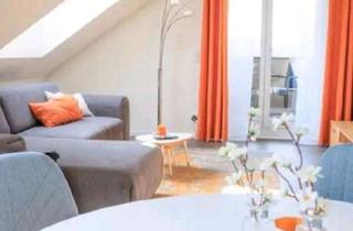 Immobilie mieten in Hinterm Dor 37, 88697 Bermatingen, Schöne moderne Dachgeschosswohnung voll möbliert von Jan bis Juni 2026 zu vermieten