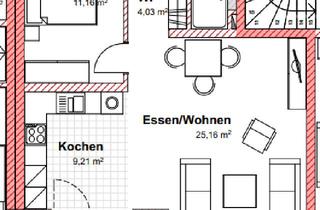 Immobilie mieten in 89257 Illertissen, Vollmöblierte Wohnung auf Zeit mit zwei Zimmern in Betlinshausen