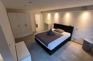 Immobilie mieten in Wachtelstraße, 41472 Neuss, 1,5- Zimmerwohnung mit Wlan, TV, Küche, Dusche/WC, Waschmaschine, Trockner, Terrasse und P