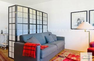 Wohnung mieten in 80809 München, Voll möbliertes 1-Zimmer-Apartment mit Balkon in Schwabing West