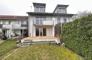 Haus kaufen in 86845 Großaitingen, Wohnen auf drei Etagen - Reihenmittelhaus in Großaitingen