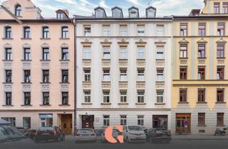 Geschäftslokal mieten in 80469 München, Repräsentative Bürofläche mit Schaufensterfläche - Glockenbach