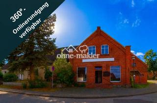 Immobilie kaufen in Poststr. 10, 17089 Siedenbollentin, Großes Wohn- und Gewerbeanwesen mit Ausbaupotenzial – Wohnen, Arbeiten & Träume verwirklichen!