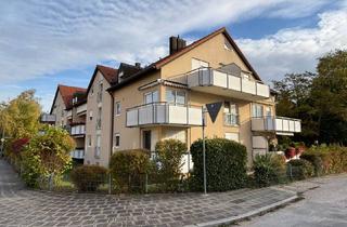 Wohnung kaufen in 90766 Fürth, Freie 2-Zimmer-Dachgeschosswohnung mit Balkon und TG-Stellplatz Nähe Fürther Klinikum