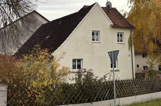 Einfamilienhaus kaufen in 91747 Westheim, Charmantes Einfamilienhaus in Westheim mit Werkstatt und Garage zu verkaufen