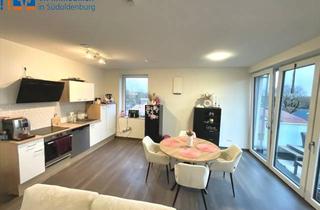 Wohnung mieten in 49681 Garrel, Topmoderne Oberwohnung mit Balkon und Keller im Zentrum von Garrel!