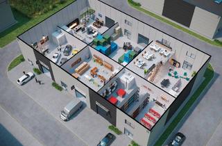 Büro zu mieten in 66333 Völklingen, = p r o v i s i o n s f r e i =Raum für Macher und kreative Köpfe:Saar-Höfe Völklingen ab Quartal 1/2025