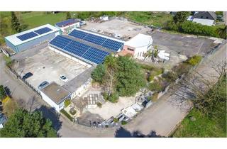 Gewerbeimmobilie mieten in 66798 Wallerfangen, Halle 600m² + Freilager-/Ausstellungsflächen 3.280m² + verkehrsgünstig: A8/A620, Frankreich + Luxemburg