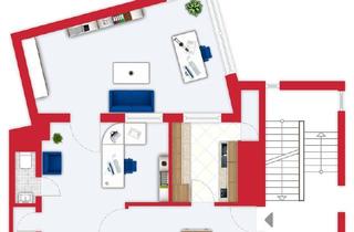 Büro zu mieten in 66763 Dillingen, Schulungsräume/Büro/Praxis 70m² imZentrum Dillingen/Saar