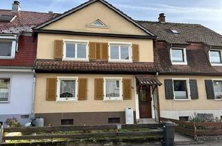 Reihenhaus kaufen in 79650 Schopfheim, Älteres Reihenhaus in ruhiger und bevorzugter Wohnlage