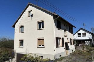 Haus kaufen in 79650 Schopfheim, Großes Grundstück mit älterem Zweifamilienhaus in schöner Aussichtslage