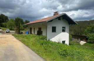 Einfamilienhaus kaufen in 94151 Mauth, Renovierungsbedürftiges Einfamilienhaus mit Werkstatt Nähe Mauth