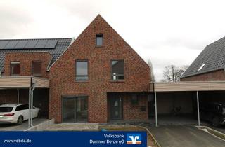 Reihenhaus kaufen in 49401 Damme, Zuschlagen und Zukunft sichern: Neubau Reihenhaus im KfW 40 QNG-Standard!