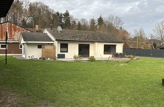 Einfamilienhaus kaufen in 25873 Oldersbek, Einfamilienhaus auf großem Grundstück in Oldersbek mit vielseitig nutzbarer Halle auf dem Grundstück