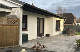 Einfamilienhaus kaufen in 25873 Oldersbek, Einfamilienhaus auf großem Grundstück in Oldersbek mit vielseitig nutzbarer Halle auf dem Grundstück