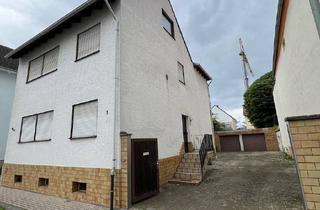 Haus kaufen in 67122 Altrip, Großes 2 Familienhaus Privat mit Kellerwohnung, Hof und 2 Garagen