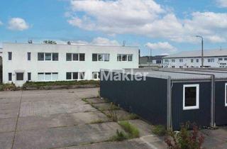 Gewerbeimmobilie kaufen in 18528 Bergen, Ensemble im Industriegebiet Bergen – Bürogebäude, Containeranlage & ehemaliger Imbiss