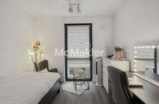 Wohnung kaufen in 13347 Berlin, Vermietet: Möbliertes 1-Zi.-Apartment im Innenhof mit eigenem Bad und Küchenbereich in Berlin-Mitte