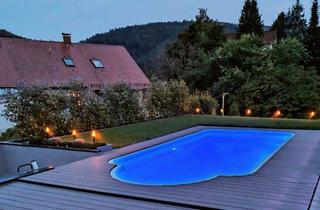 Villa kaufen in Rotäcker 43, 76316 Malsch, Doppelhaushälfte mit VILLEN-CHARME - elegant, modern und mit Pool