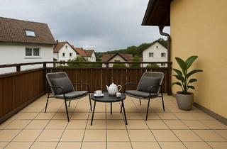 Wohnung kaufen in 70794 Filderstadt, Filderstadt - Sehr helle 2-Zimmerwohnung mit sonnigem Balkon in herrlicher Aussichtslage