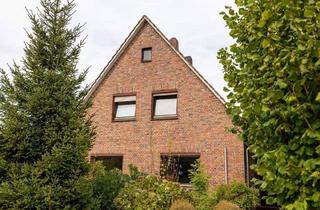 Haus kaufen in 27777 Ganderkesee, Ganderkesee - *** bezaubernder GARTEN - GARAGE - EFH mit POTENZIAL - OG und EG getrennt NUTZBAR ***