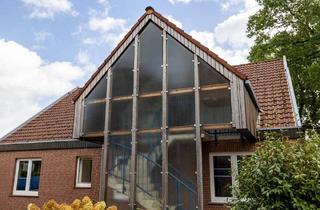 Haus kaufen in 27777 Ganderkesee, Ganderkesee - *** 2 PARTEIEN - EG (ex) PRAXIS und DG große WOHNUNG ***