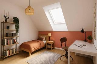 Wohnung kaufen in 75331 Engelsbrand, Engelsbrand / Salmbach - Traumhafte, schlüsselfertige Neubau-Dachgeschosswohnung mit Balkon und flexibler Raumaufteilung