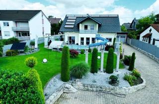 Einfamilienhaus kaufen in 89182 Bernstadt, Bernstadt - Modernes Einfamilienhaus mit beheiztem Pool: Spitzenenergieeffizienz mit nur 12 kWhm²
